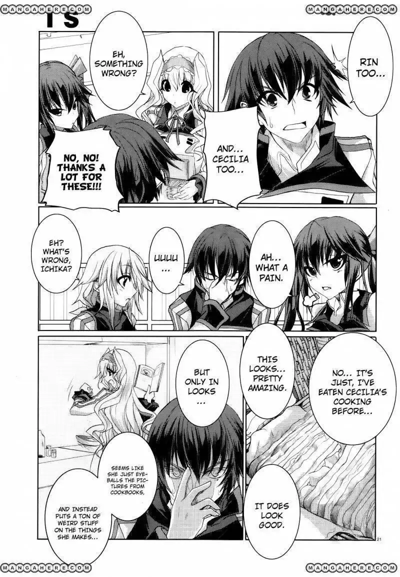 Infinite Stratos Chapter 12 21